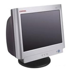 P9013A HP V7550 17-inch CRT Monitor Via Flat Faced Shadow Mask (Refurbished)