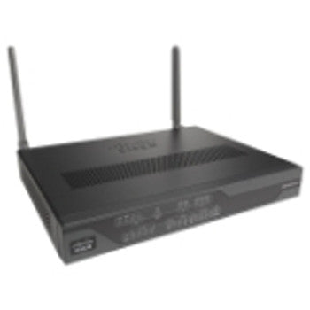 Cisco - C887VAG-S-K9 - 887VAG Modem/Wireless Router 3G 2 x Antenna 4 x Network Port USB PoE Ports Fast Ethernet Desktop