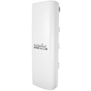 ENH500 EnGenius High-powered Wireless N 300Mbps 5GHz Outdoor Client/Bridge 25km Maximum Range