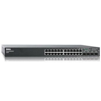 Dell - 611836536 - PowerConnect 6224 Layer 3 Switch - 20 Ports - Manageable - Gigabit Ethernet Fast Ethernet - 10/100/1000Base-T - 3 Layer Supported - 4