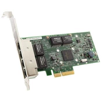 IBM - 90Y9352-01 - NetXtreme I Quad-Ports 1Gbps 10Base-T/100Base-TX/1000Base-T Gigabit Ethernet PCI Express x4 Network Adapter by Broadcom for System x