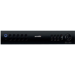 EHV4-120-500 Toshiba Surveillix EHV4-120 Digital Video Recorder 500GB HDD Full D1, H.264, AVI, MPEG Gigabit Ethernet VGA USB (Refurbished)