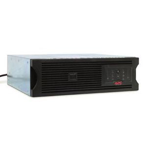 SU1400RMXLB3U APC 1400VA 120V 1050W XL 3U Rackmountable Smart-UPS (Refurbished)