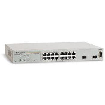 Allied Telesis - AT-GS950/16-50 - 16-Ports 10/ 100/ 1000Base-TX WebSmart Switch with 2 SFP bays
