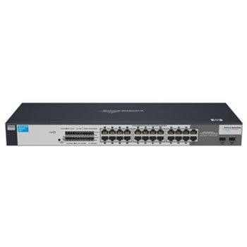 HP - J9028B#ABA-IM - PROCURVE 1800-24G 22PORT SWITCH - CERTIFIED PRE-OWNED IM