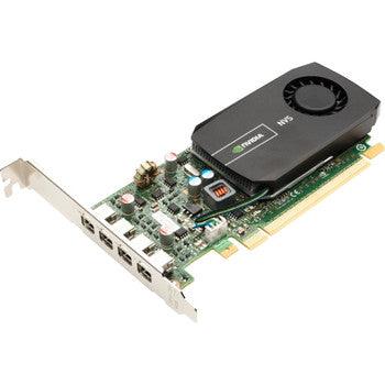 PNY Technology - VCNVS510DP-BLK - Quadro 510 Graphic Card 2GB DDR3 SDRAM PCI Express 3.0 x16 Low-profile Single Slot Space Required