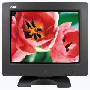 CT710G AOC 17" Conventional CRT Monitor 1280 x 1024 VGA Black (Refurbished)