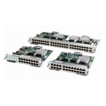 Cisco - SM-ES2-16-P= - 15-Ports 10/100Base-TX RJ-45 and 1-Port RJ-45 10/100/1000Base-T Network Auto-negotiation Uplink Enhanced EtherSwitch Service Module