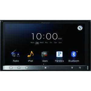 SPH-DA210 Pioneer 7-inch In-Dash DVD Receiver Bluetooth with AM/FM Tuner (Refurbished)