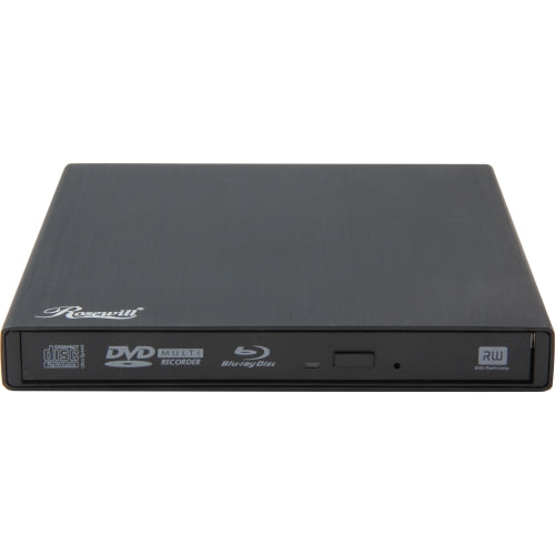 RDED-12001 Rosewill Usb 3.0 External Slim Aluminum 6x Blu-ray Writer Model