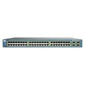 Cisco - WS-C3560G-48PS-E-IM - IMSourcing Catalyst 3560 Gigabit Ethernet Switch - 48 Ports - Manageable - 10Base-T 10/100/1000Base-T - 4 Layer Supported -