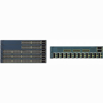 Cisco - WS-C3560E-12SD-S-IM - IMSourcing Catalyst 3560E-12SD Layer 3 Switch - Manageable - 3 Layer Supported - 12 SFP Slots - 1U High -