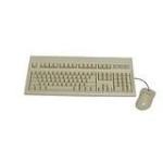 E03601USBMSE Keytronic Keyboard and Mouse Keyboard Cable 104 Mouse Optical