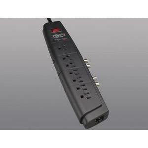 HT706TSAT Tripp Lite Hme Thr Surge 7rcptl Tel 2coax 6ft Cord 1680j 100k