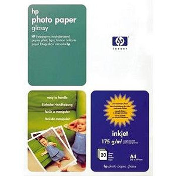 HP - C1847A - Photo Paper A4 Size (210mm X 297mm) 20 Sheets Per Package