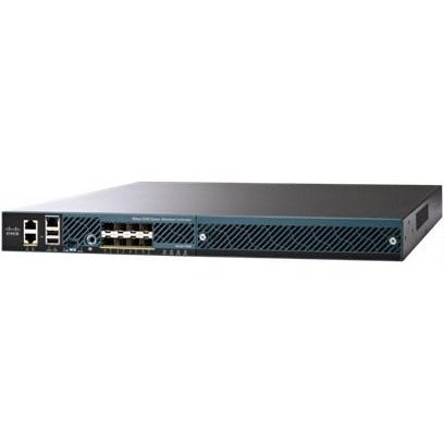 AIR-CT5508-K9 Cisco Aironet 5508 Wireless LAN Controller 3 x Network (RJ-45) USB Desktop (Refurbished)