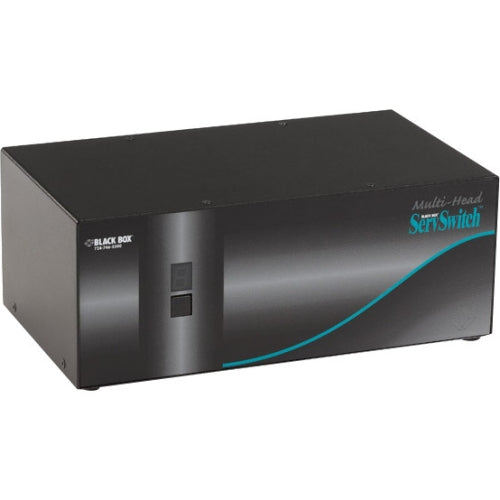 SW614A Black Box Multihead ServSwitch 2-Port Dual-Video KVM Switch (Refurbished)