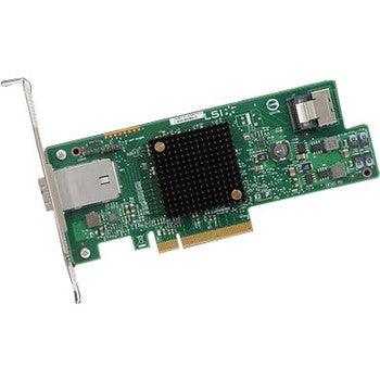 HP - E0X16AV - LSI 9217-4i4e 8-port SAS 6Gb/s RAID Card