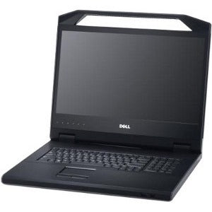 DKMMLED185-207 Dell 18.5 in 1U Rackmount LED KMM Console Spanish Language Keyboard TAA Compliant