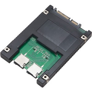 SD-ADA40080 Syba SATA 2.5-inch to 4x Micro SD Adapter