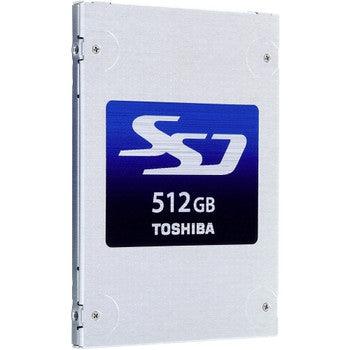 Toshiba - THNSNJ512GCSU4PAGA - HG6 Series 512GB MLC SATA 6Gbps 2.5-inch Internal Solid State Drive (SSD)