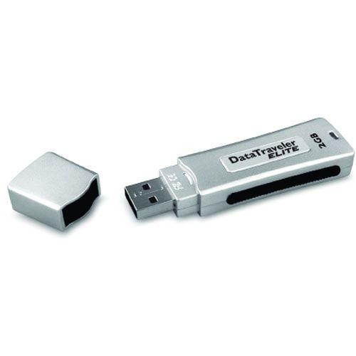 KUSBDTE/2GB Kingston 2GBUSB 2.0 DataTraveler Elite write to 14MBps