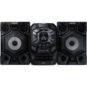 MX-J630/ZA Samsung MX-J630 Mini Hi-Fi System 230 W RMS Black CD Player FM 2530 W PMPO 2 Speakers CD-DA, MP3, WMA USB Remote Control (Refurbished)
