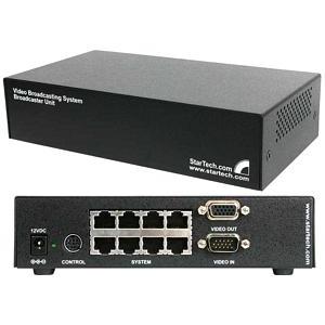 ST128UTP Stardot 8pt Vid Splitter Ext Vid Broadcast Sys