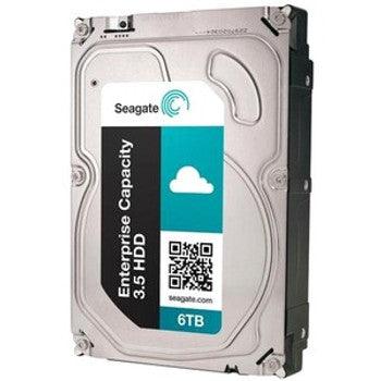 Seagate - 388930 - Enterprise 6TB 7200RPM SATA 6Gbps 128MB Cache (SED FIPS / 4Kn) 3.5-inch Internal Hard Drive