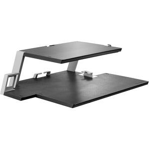 4XF0H70606 Lenovo Dual Platform Notebook and Monitor Stand 2 x Shelf(ves) 5.3" Height x 13.8" Width x 17.1" Depth