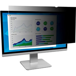 PF240W9B 3M Privacy Filter for 24-Inch Widescreen Monitor For 24-Inch LCD Monitor