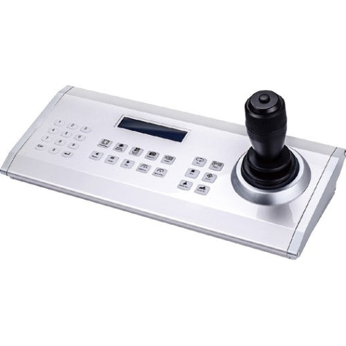 AJ-002 Vivotek Joystick Pan, Tilt, Zoom Control 3D Joystick LCD USB Port