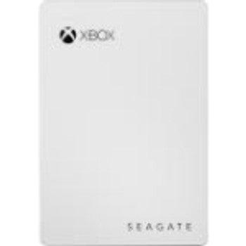 Seagate - STEA4000407 - Game Drive 4TB External Hard Drive Portable USB 3.0 White Retail