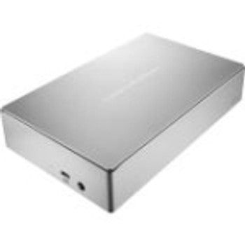 Seagate - STFE8000401 - LaCie Porsche Design 8TB External Hard Drive Desktop USB 3.1 Type C 256-bit Encryption Standard