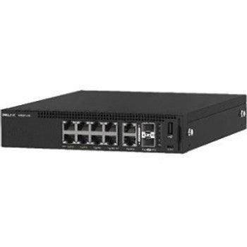 Dell - 6G93K - EMC N1108P-ON Switch 8 x Gigabit Ethernet Network 2 x Gigabit Ethernet Network 2 x Gigabit Ethernet Expansion Slot Manageable Twisted Pai