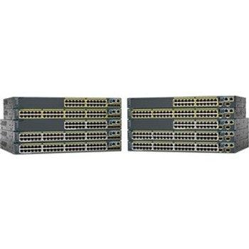 Cisco - WS-C2960S-48TS-S-RF - - Ingram Certified Pre-Owned Catalyst 2960S-48TS-S Ethernet Switch - 48 Ports - Manageable - Gigabit Ethernet - 10/100/1000B