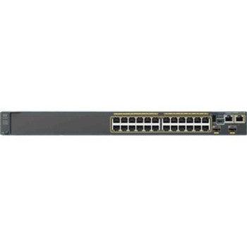 Cisco - WS-C2960S-24TS-S-RF - - IMSourcing Certified Pre-Owned Catalyst WS-C2960S-24TS-S Ethernet Switch - 24 Ports - Manageable - Refurbished - 2 Layer S