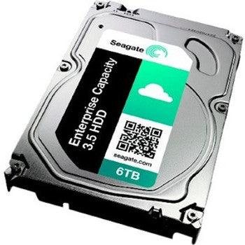 Seagate - ST6000NM0004-RF - Enterprise 6TB 7200RPM SATA 6Gbps 128MB Cache (4Kn) 3.5-inch Internal Hard Drive