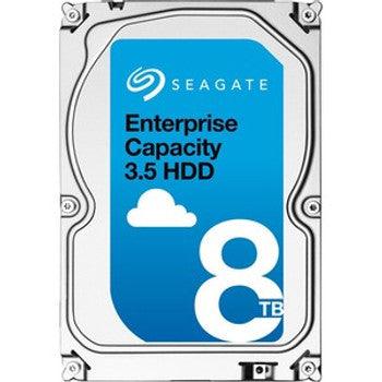 Seagate - ST8000NM0016-RF - Enterprise 8TB 7200RPM SATA 6Gbps 256MB Cache (512e) 3.5-inch Internal Hard Drive