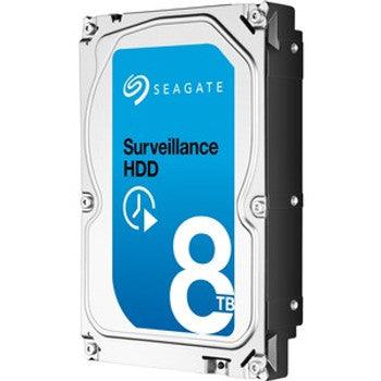 Seagate - ST8000VX0012-RF - Surveillance 8TB 7200RPM SATA 6Gbps 256MB Cache 3.5-inch Internal Hard Drive