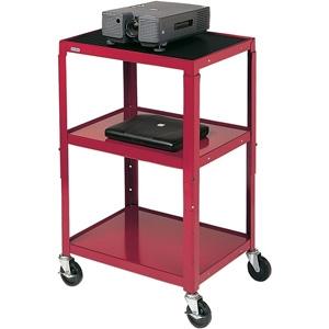 A2642-QZ Bretford Manufacturing Av Cart Adj 26 To 42in Steel Quartz W/ Out Elec (Refurbished)