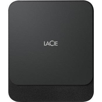 Seagate - STHK500800 - LaCie 500GB Solid State Drive External Portable USB 3.1 Type C