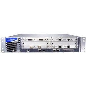 Juniper Networks - J6300-2FEL-S-1AC-US - Juniper J6300 Service Router 1 x Expansion Slot 2 x 10/100Base-TX LAN 1 x USB
