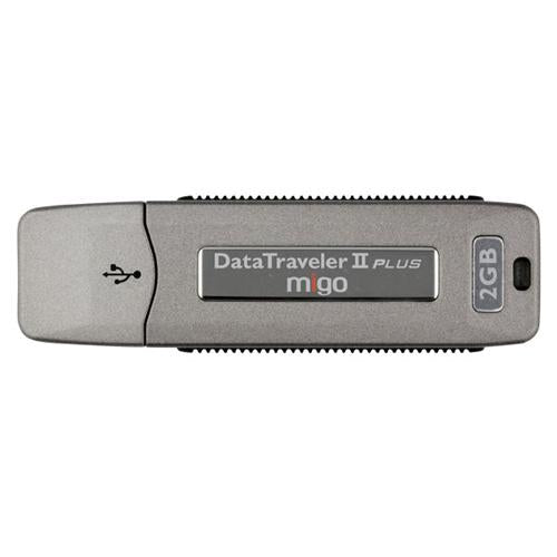 DTII+M/2GB Kingston 2GB USB 2.0 DataTraveler II+ with Migo