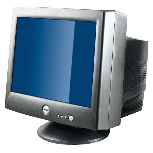 X3758 Dell 19-Inch SVGA Flat CRT Monitor for Dell OptiPlex GX270/Dimension 3000 (Midnight Gar) (Refurbished)