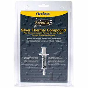 761345-77063-7 Antec Formula 5 Silver Thermal Compound 0.0045 ðC/W Micronized Silver