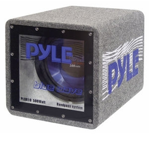 PLQB12 Pyle Blue WaveWoofer Blue 25 Hz to 600 kHz 4 Ohm