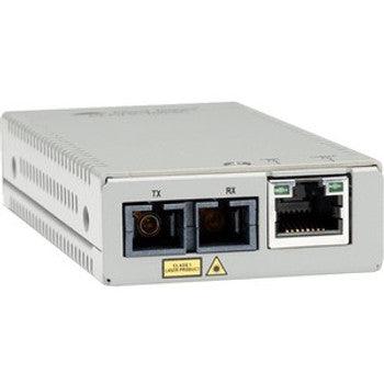Allied Telesis - AT-MMC200/LC-960 - MMC200/LC 1x Network RJ-45 1 x LC Ports Multi-mode Fast Ethernet 10/100Base-TX 100Base-FX Wall Mountable Rack-mountab