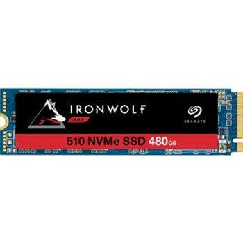 Seagate - ZP480NM30011 - IronWolf 510 480GB TLC PCI Express 3.0 x4 NVMe M.2 2280 Internal Solid State Drive (SSD)