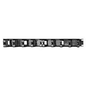 JPM040 Black Box S110 Wire Manager, 19 Inch